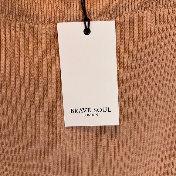 NWT Brave Soul Two-Piece Ribbed Knit Set - Picture 4 of 9